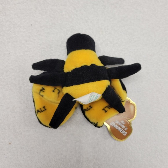 Ali Salvino's Bammers 1999 Muhammad Ali‎ Bee bean bag plush - Picture 4 of 5